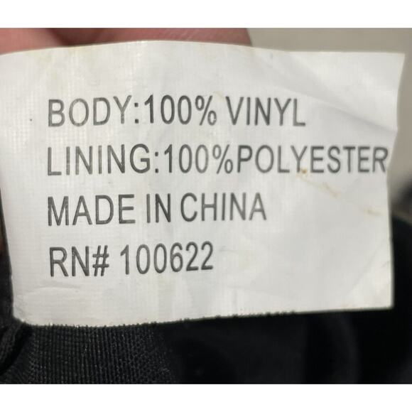 Wallflower Mini Gray Faux leather Backpack With Adjustable Strap’s Front Pockets - Picture 11 of 11